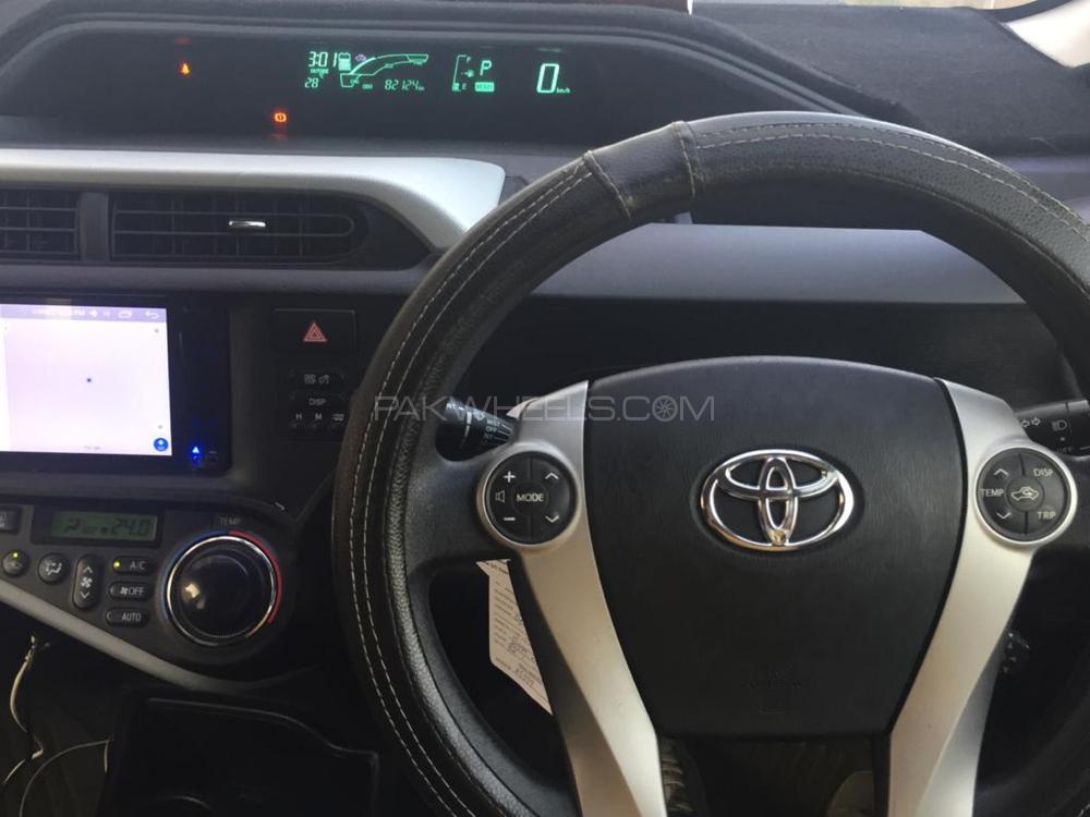 Toyota Aqua 2013 for Sale in Karachi Toyota Aqua 2013 for Sale in Karachi Image-8