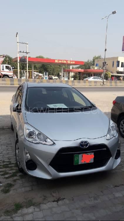 Toyota Aqua 2015 for Sale in Kharian Toyota Aqua 2015 for Sale in Kharian Image-3