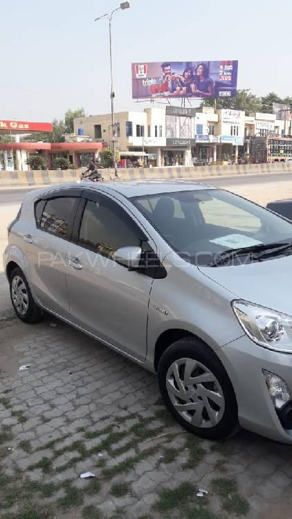 Toyota Aqua 2015 for Sale in Kharian Toyota Aqua 2015 for Sale in Kharian Image-4