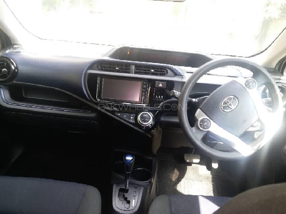 Toyota Aqua 2015 for Sale in Kharian Toyota Aqua 2015 for Sale in Kharian Image-11