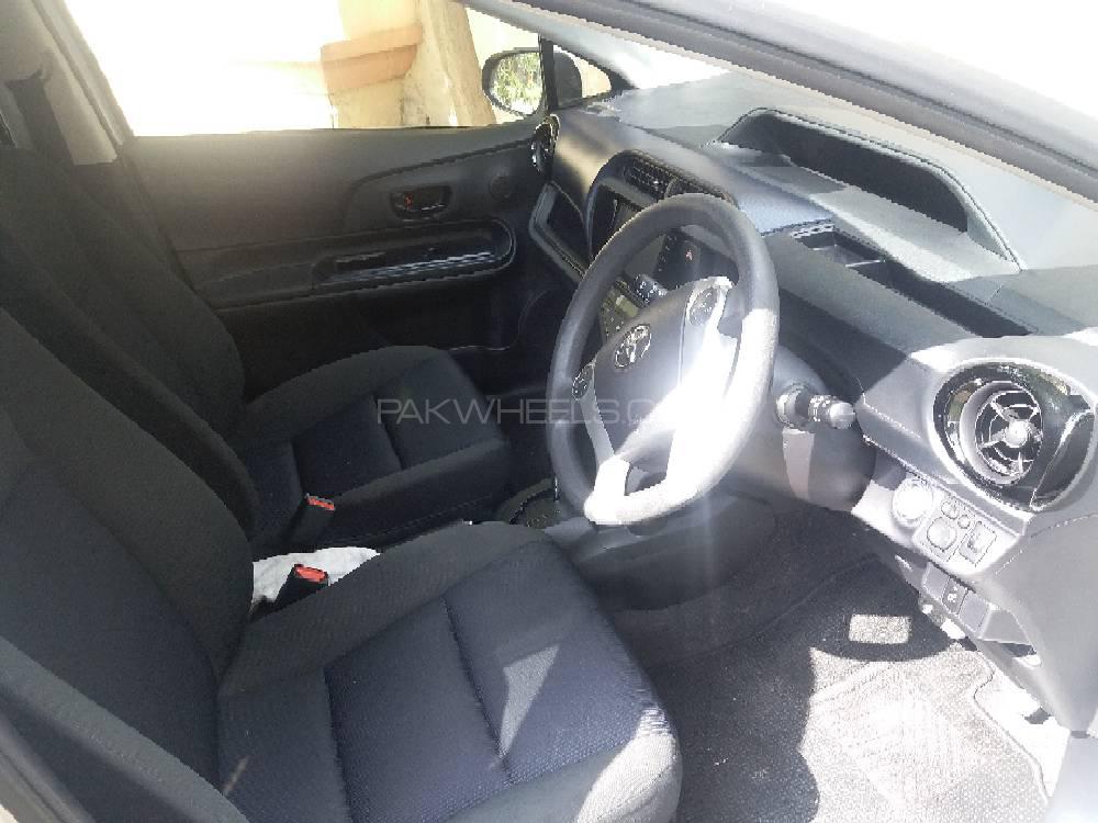 Toyota Aqua 2015 for Sale in Kharian Toyota Aqua 2015 for Sale in Kharian Image-9