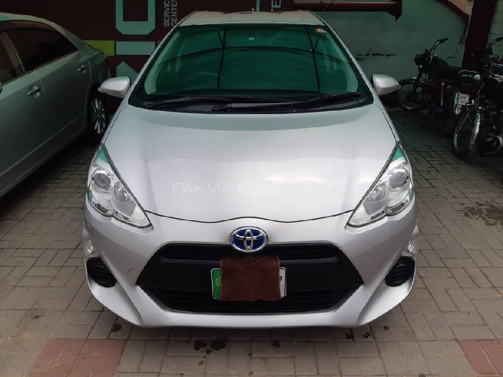 Toyota Aqua 2015 for Sale in Kharian Toyota Aqua 2015 for Sale in Kharian Image-13
