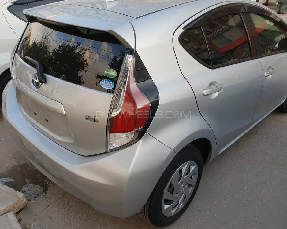 Toyota Aqua 2015 for Sale in Kharian Toyota Aqua 2015 for Sale in Kharian Image-15