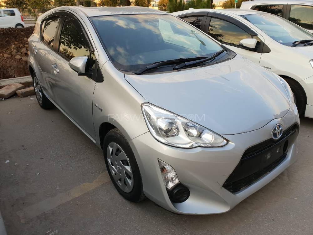 Toyota Aqua 2015 for Sale in Kharian Toyota Aqua 2015 for Sale in Kharian Image-14