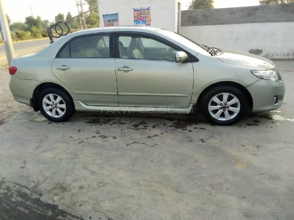 Toyota Corolla 2009 for Sale in Manga mandi Toyota Corolla 2009 for Sale in Manga mandi Image-13