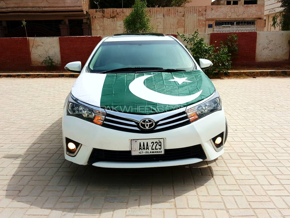 Toyota Corolla - 2015 Grande Toyota Corolla - 2015 Grande Image-4