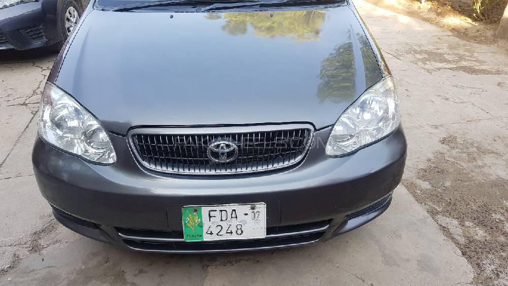 ٹویوٹا کرولا 2007 for Sale in سرگودھا ٹویوٹا کرولا 2007 for Sale in سرگودھا Image-17