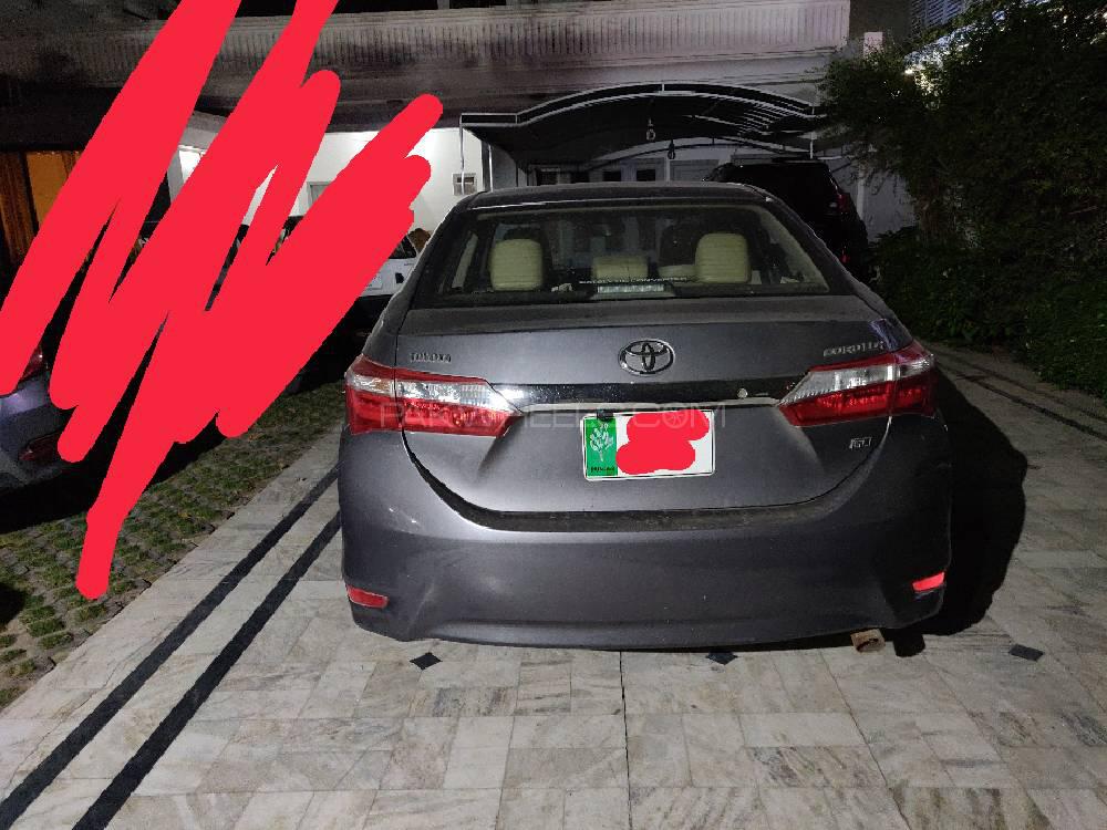 Toyota Corolla 2014 for Sale in Faisalabad Toyota Corolla 2014 for Sale in Faisalabad Image-4