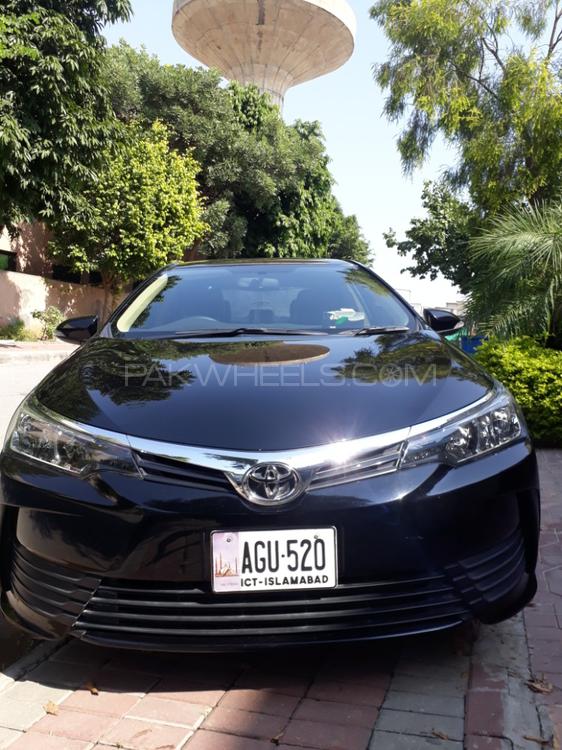 Toyota Corolla 2018 for Sale in Rawalpindi Toyota Corolla 2018 for Sale in Rawalpindi Image-2