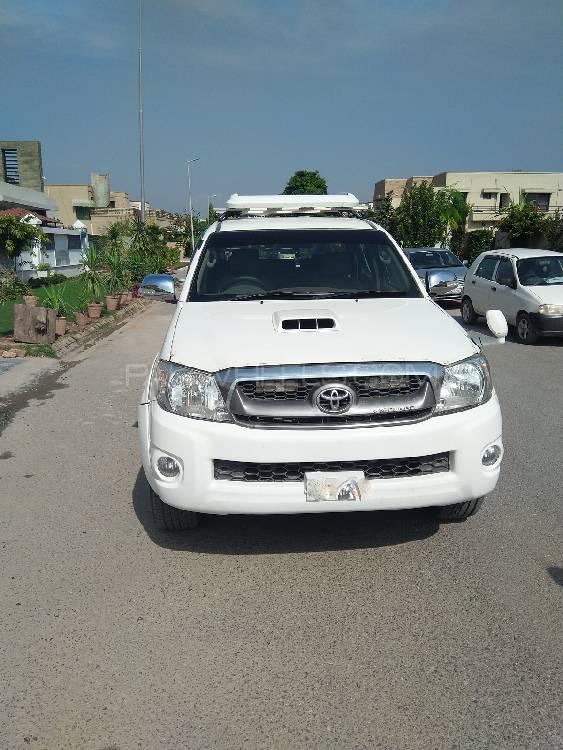 Toyota Hilux 2010 for Sale in Rawalpindi Toyota Hilux 2010 for Sale in Rawalpindi Image-4