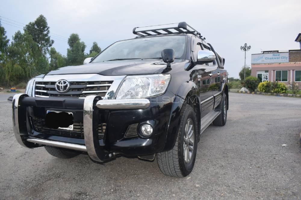 Toyota Hilux 2015 for Sale in Islamabad Toyota Hilux 2015 for Sale in Islamabad Image-14