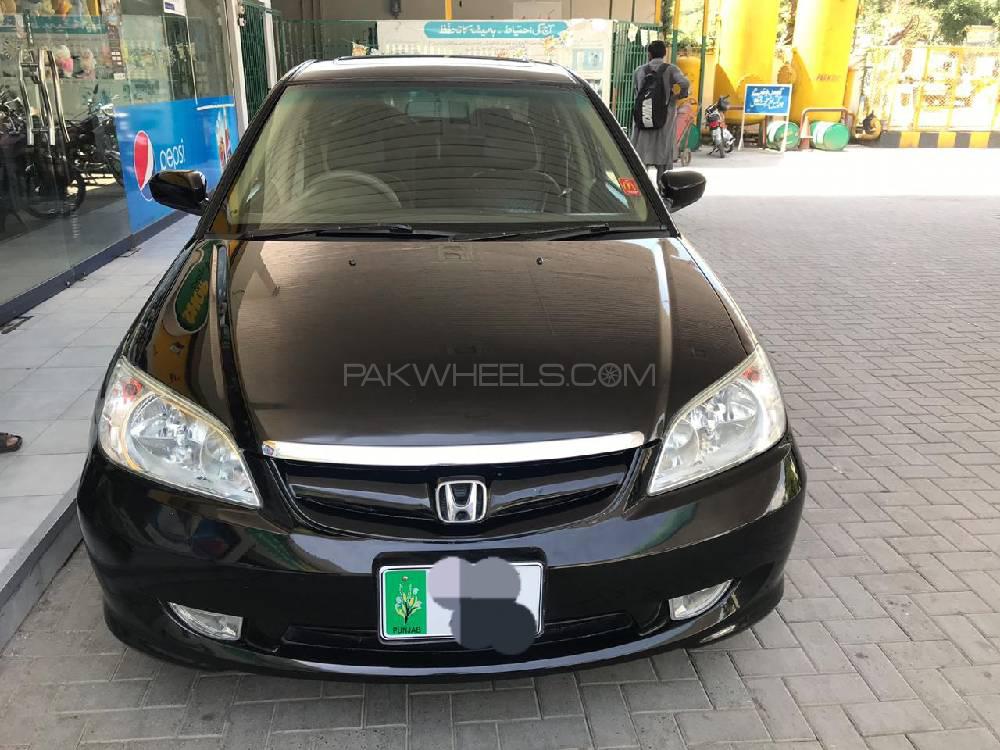 Honda Civic 2005 for Sale in Rawalpindi Honda Civic 2005 for Sale in Rawalpindi Image-4