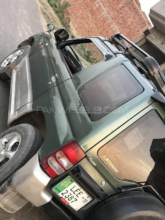 Mitsubishi Pajero Mini 1996 for Sale in Faisalabad Mitsubishi Pajero Mini 1996 for Sale in Faisalabad Image-5