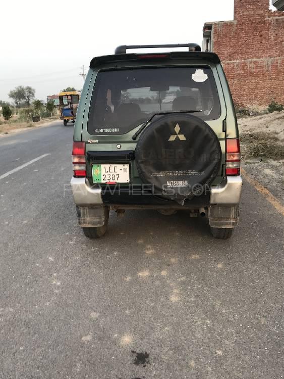 Mitsubishi Pajero Mini 1996 for Sale in Faisalabad Mitsubishi Pajero Mini 1996 for Sale in Faisalabad Image-2