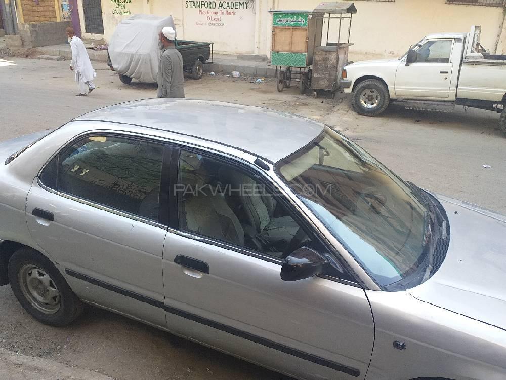 سوزوکی بالینو 2002 for Sale in کراچی سوزوکی بالینو 2002 for Sale in کراچی Image-3