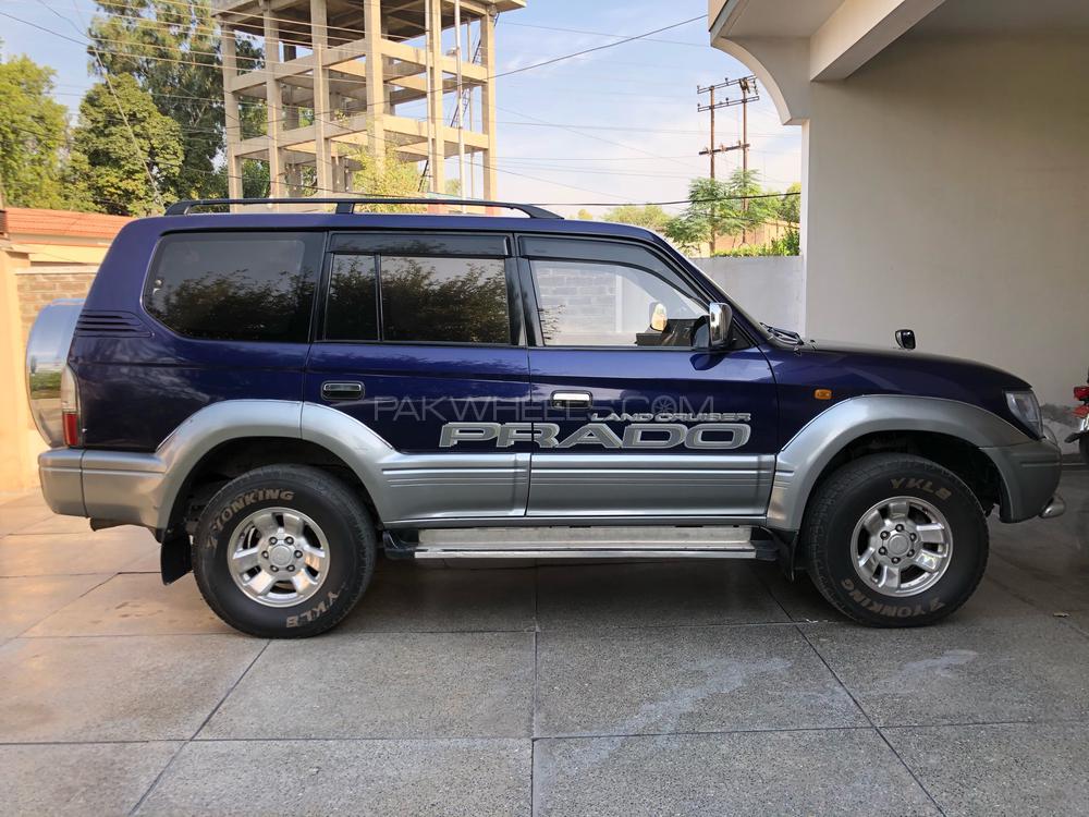 Toyota Prado 1996 for Sale in Peshawar Toyota Prado 1996 for Sale in Peshawar Image-3