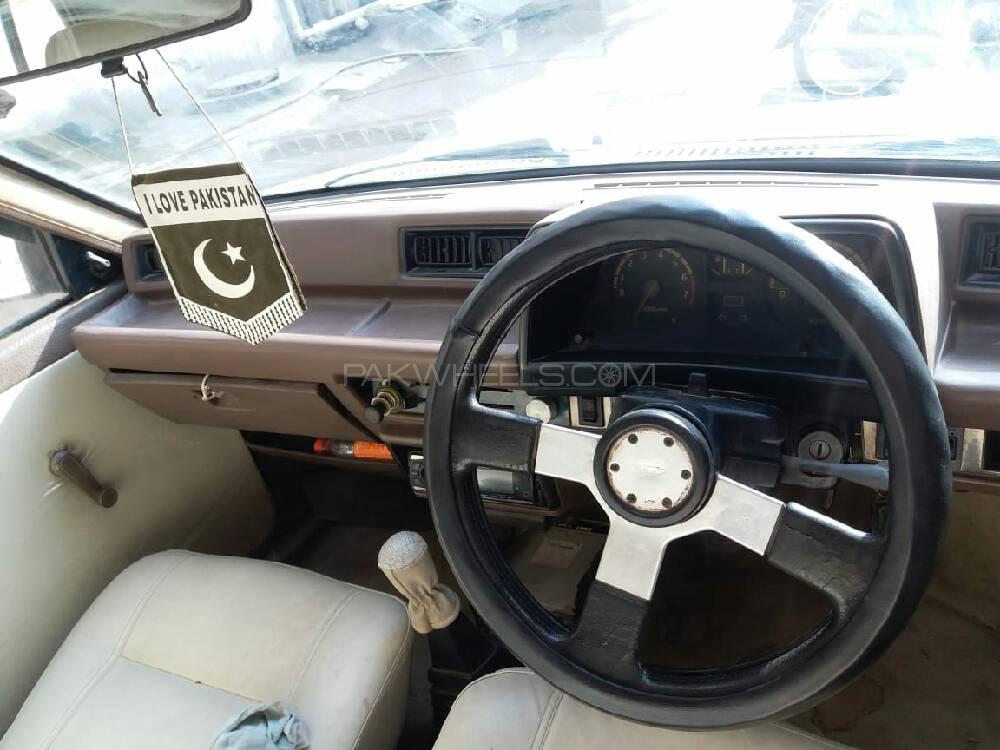 Daihatsu Charade 1986 for Sale in Karachi Daihatsu Charade 1986 for Sale in Karachi Image-9