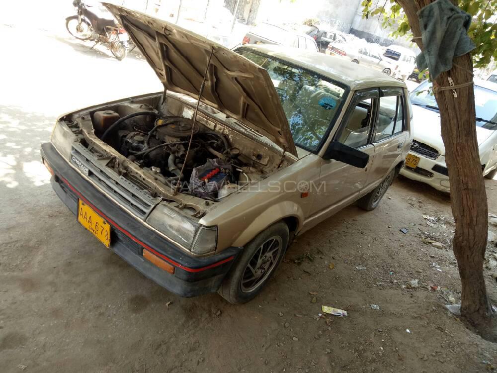 Daihatsu Charade 1986 for Sale in Karachi Daihatsu Charade 1986 for Sale in Karachi Image-5