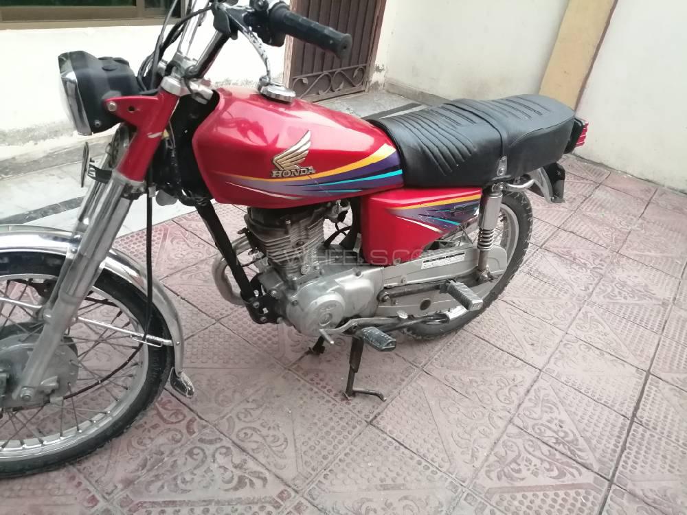 Honda CG 125 2011 for Sale Honda CG 125 2011 for Sale Image-4