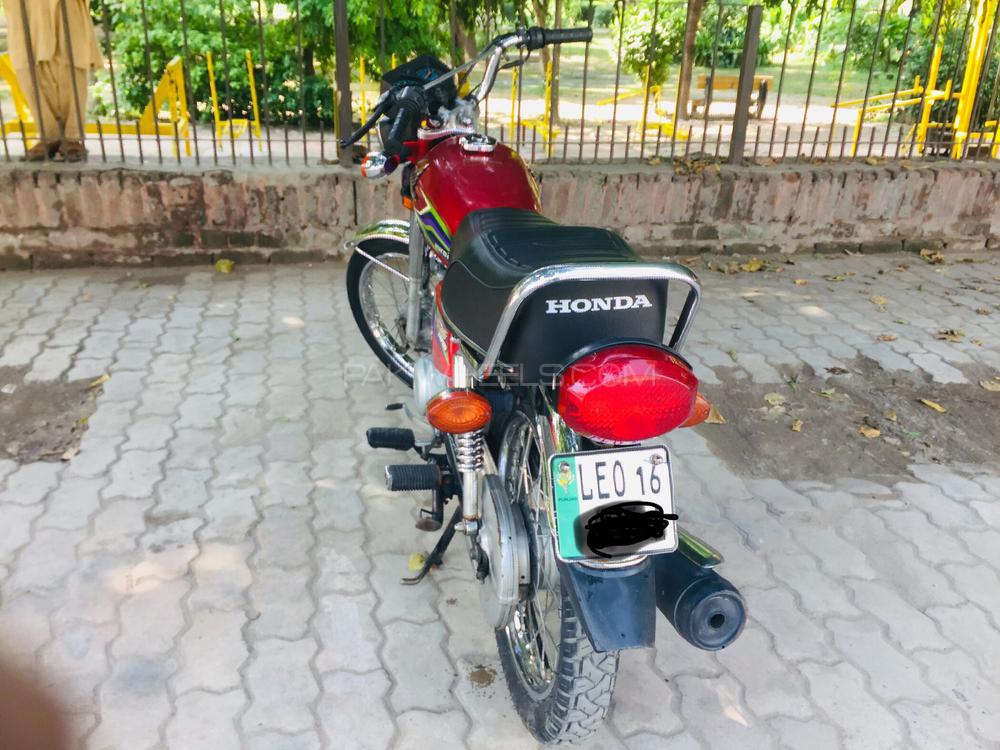 Honda CG 125 2016 for Sale Honda CG 125 2016 for Sale Image-3