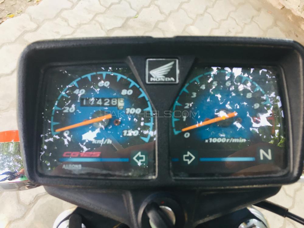 Honda CG 125 2016 for Sale Honda CG 125 2016 for Sale Image-6