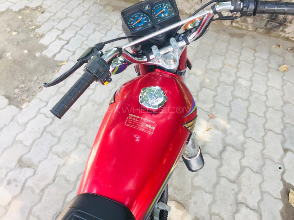 Honda CG 125 2016 for Sale Honda CG 125 2016 for Sale Image-7