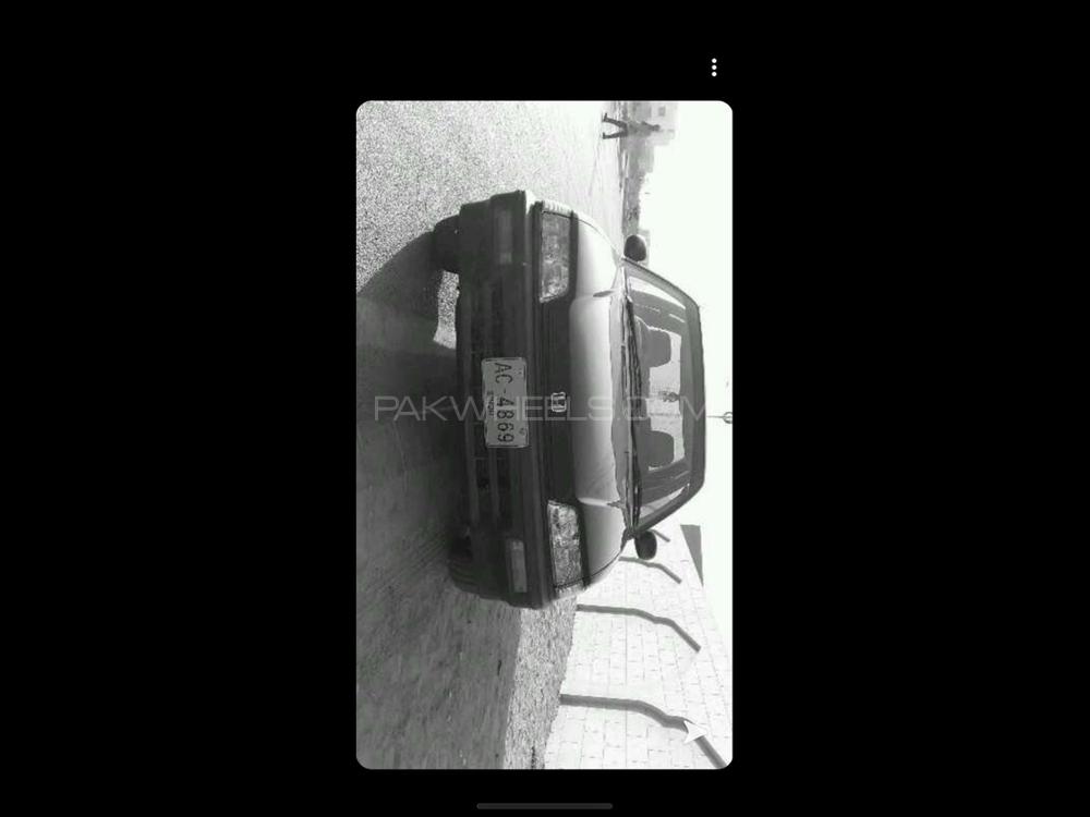 Honda Civic 1986 for Sale in Karachi Honda Civic 1986 for Sale in Karachi Image-2