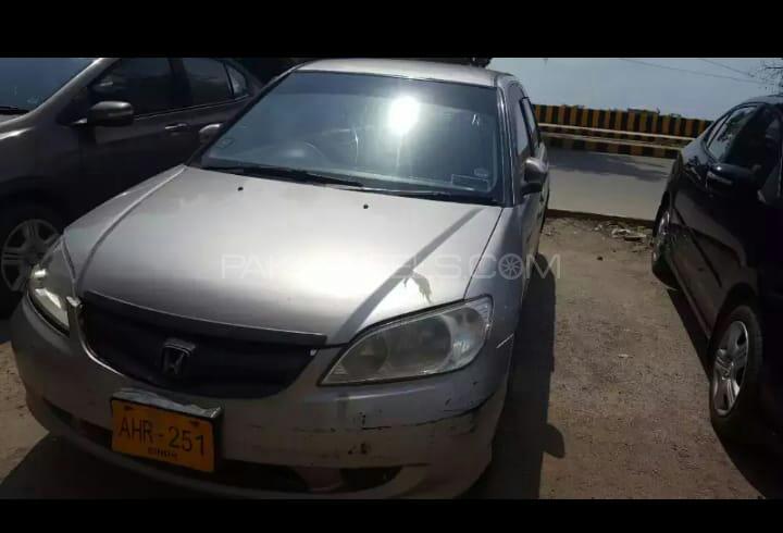 Honda Civic 2005 for Sale in Multan Honda Civic 2005 for Sale in Multan Image-9