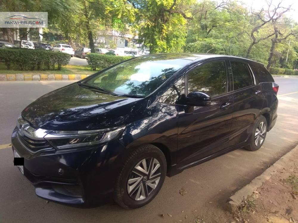 Honda Fit 2015 for Sale in Islamabad Honda Fit 2015 for Sale in Islamabad Image-2