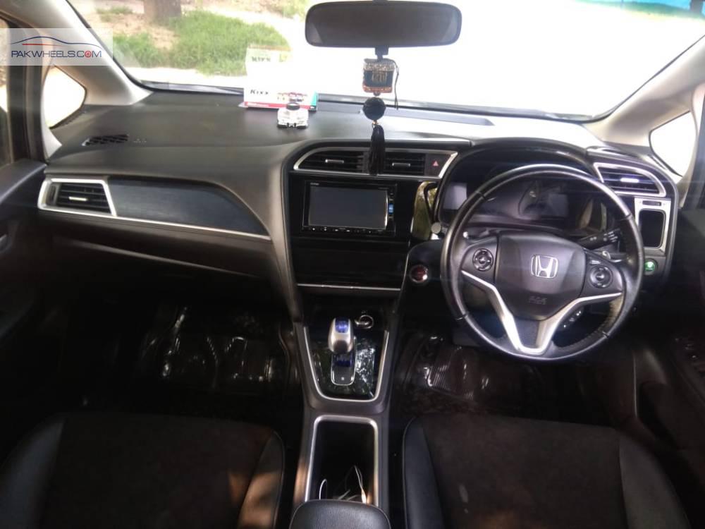 Honda Fit 2015 for Sale in Islamabad Honda Fit 2015 for Sale in Islamabad Image-8