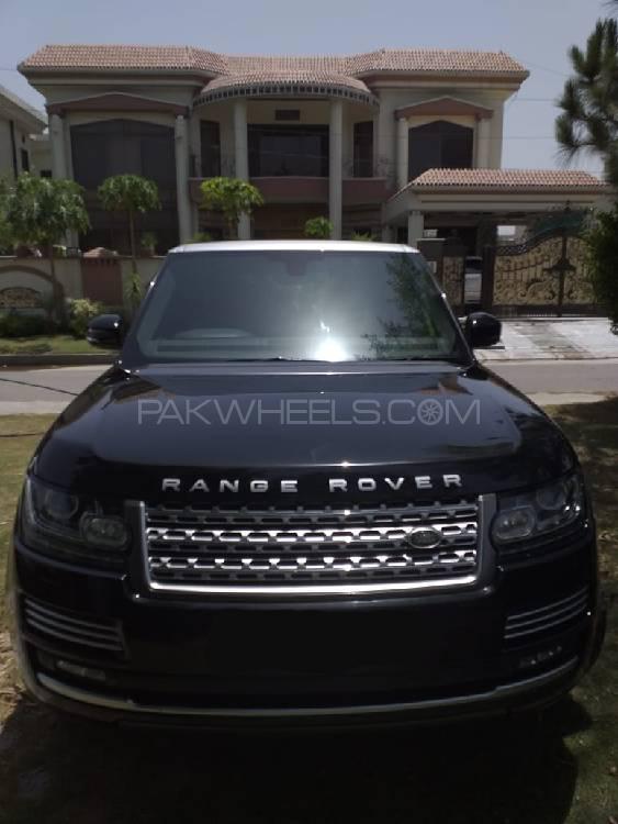 Range Rover Autobiography 2014 for Sale in Gujranwala Image-1