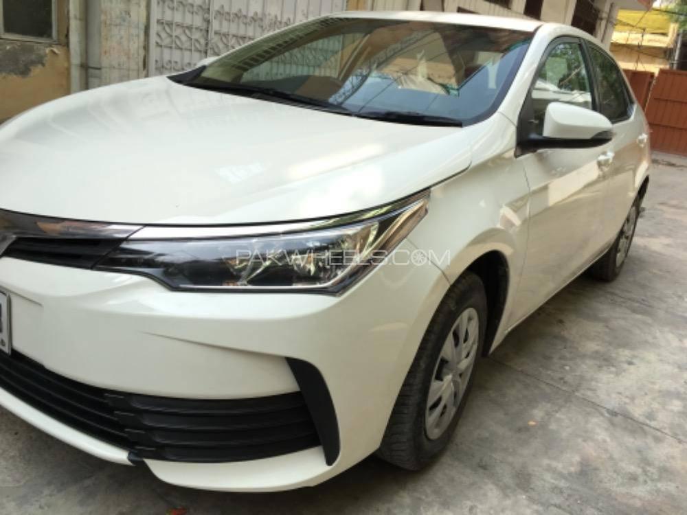 Toyota Corolla 2017 for Sale in Rawalpindi Toyota Corolla 2017 for Sale in Rawalpindi Image-2