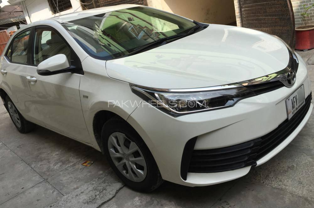 Toyota Corolla 2017 for Sale in Rawalpindi Toyota Corolla 2017 for Sale in Rawalpindi Image-5