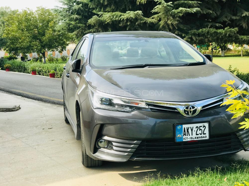 Toyota Corolla 2018 for Sale in Islamabad Toyota Corolla 2018 for Sale in Islamabad Image-9
