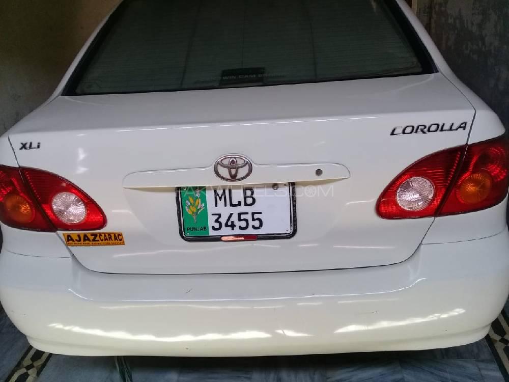 Toyota Corolla 2004 for Sale in Faisalabad Toyota Corolla 2004 for Sale in Faisalabad Image-2