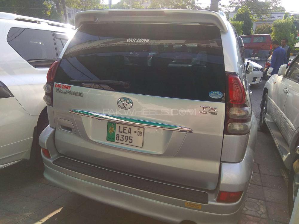 Toyota Prado 2005 for Sale in Lahore Toyota Prado 2005 for Sale in Lahore Image-11