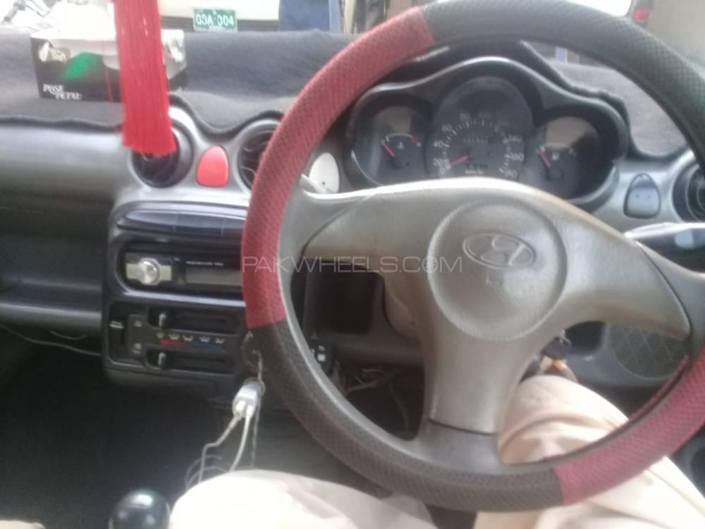 Hyundai Santro 2003 for Sale in Karachi Hyundai Santro 2003 for Sale in Karachi Image-5