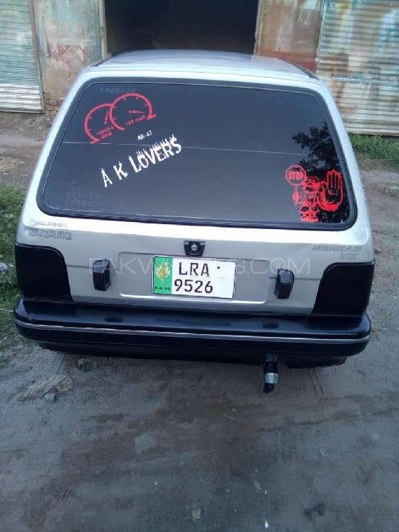 Suzuki Mehran 2002 for Sale in Islamabad Suzuki Mehran 2002 for Sale in Islamabad Image-5
