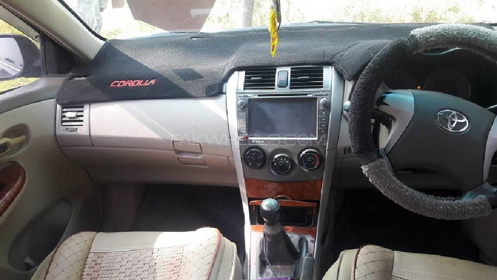 Toyota Corolla 2009 for Sale in Nowshera cantt Toyota Corolla 2009 for Sale in Nowshera cantt Image-9