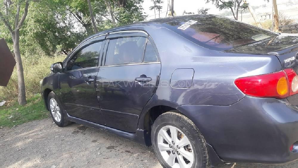 Toyota Corolla 2009 for Sale in Nowshera cantt Toyota Corolla 2009 for Sale in Nowshera cantt Image-4