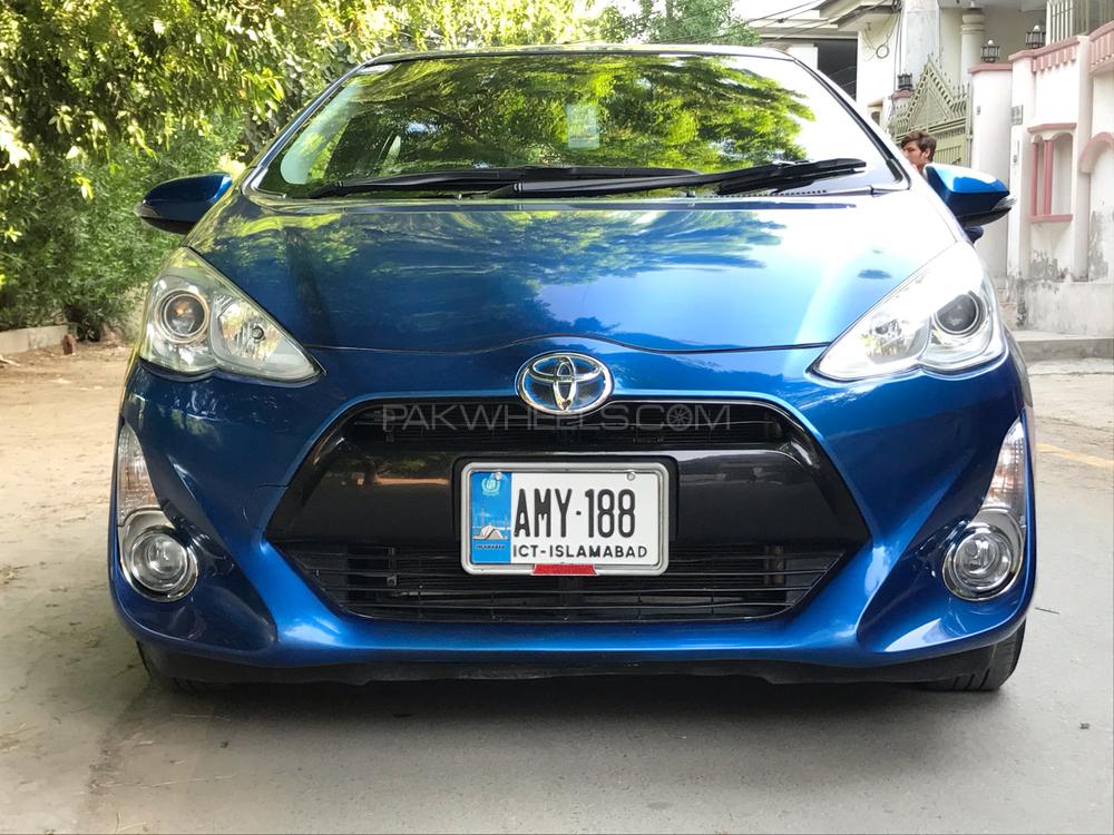 Toyota Aqua 2015 for Sale in Faisalabad Toyota Aqua 2015 for Sale in Faisalabad Image-2
