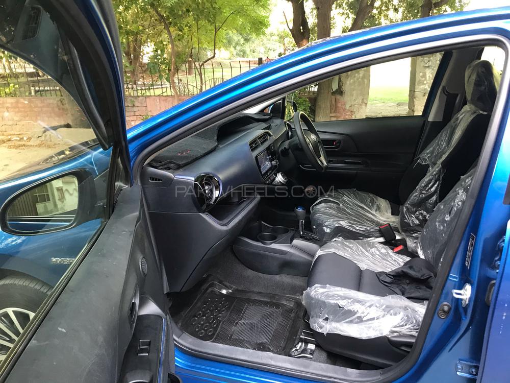 Toyota Aqua 2015 for Sale in Faisalabad Toyota Aqua 2015 for Sale in Faisalabad Image-9