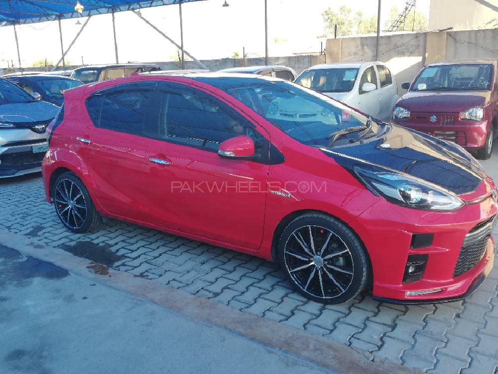 Toyota Aqua 2017 for Sale in Rawalpindi Toyota Aqua 2017 for Sale in Rawalpindi Image-3
