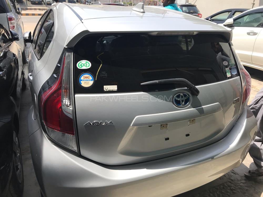 Toyota Aqua 2015 for Sale in Karachi Toyota Aqua 2015 for Sale in Karachi Image-2