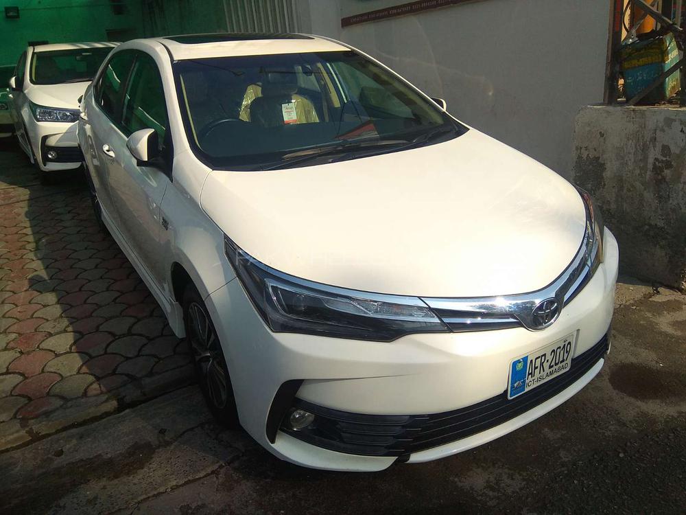 Toyota Corolla 2019 for Sale in Lahore Toyota Corolla 2019 for Sale in Lahore Image-2