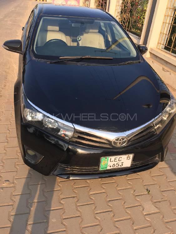 ٹویوٹا کرولا 2015 for Sale in گجرات ٹویوٹا کرولا 2015 for Sale in گجرات Image-5