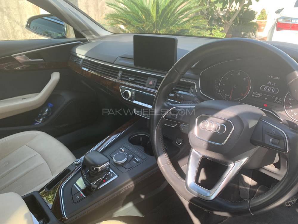 Audi A4 2016 for Sale in Lahore Audi A4 2016 for Sale in Lahore Image-5