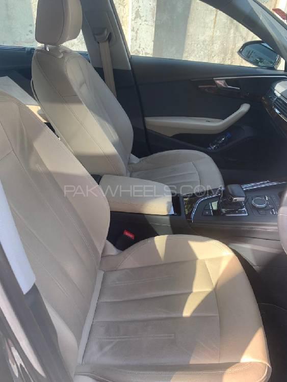 Audi A4 2016 for Sale in Lahore Audi A4 2016 for Sale in Lahore Image-6
