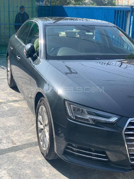 Audi A4 2016 for Sale in Lahore Audi A4 2016 for Sale in Lahore Image-9