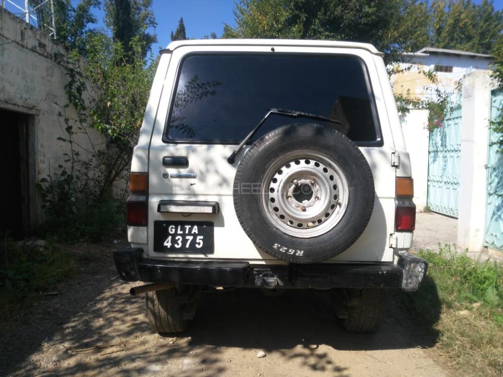 ڈائیہاتسو راکی 1991 for Sale in ایبٹ آباد ڈائیہاتسو راکی 1991 for Sale in ایبٹ آباد Image-7